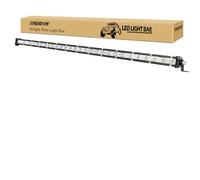 RIGIDON Barra Led Fuoristrada, 12V 24V 32" 150W Singola Fila Sottile Barra Luce Led, Flood Spot Combo Barra Led Per Auto Trattore Camion SUV UTE ATV Barca 4x4 Veicoli Offroad, Faretti Fendinebbia