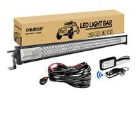 RIGIDON barra led fuoristrada 42" 105 cm 540W con strobo 12V cablaggio Kit