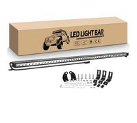 RIGIDON Barra LED Fuoristrada 55 pollici 138 cm 150W Singola Fila Sottile Barra Luce a Led 12V 24V Impermeabile Spot Faretti Fendinebbia per Offroad Auto Camion Trattore Veicoli 4x4 ATV UTV Barca