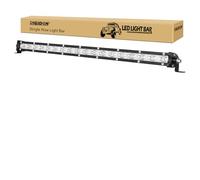 RIGIDON Barra luminosa a LED per auto, 50,8 cm, 90 W, barra luminosa a fila singola, sottile, 12 V 24 V, per fuoristrada, camion, SUV, UTE, ATV 4x4, lampada da lavoro di guida impermeabile, lampada da