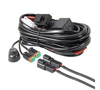 RIGIDON cablaggio barra led, faro da lavoro, 12V 40A, 18AWG 2 piombo, DT