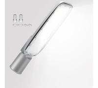 RIGIDON esterno proiettore lampione led, 100W 7212lm luce stradale a led | 6000K bianco freddo, Impermeabile, fari di sicurezza, per giardino strada parcheggio campo da basket cortile piazza garage