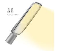 RIGIDON esterno proiettore lampione led, 150W 9498lm luce stradale a led | 4000K bianco caldo, Impermeabile, fari di sicurezza, per giardino strada parcheggio campo da basket cortile piazza garage