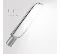 RIGIDON esterno proiettore lampione led, 200W 13892lm luce stradale a led | 6000K bianco freddo, Impermeabile, fari di sicurezza, per giardino strada parcheggio campo da basket cortile piazza garage