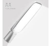 RIGIDON Proiettore Lampione Led Esterno, 100W 7212LM Luce Stradale a LED | 6000K Bianca, Impermeabile Fari di Sicurezza per Giardino Strada Scuola Parcheggio Campo da Basket Cortile Piazza Garage