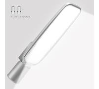 RIGIDON Proiettore Lampione Led Esterno, 150W 9498LM Luce Stradale a LED | 6000K Bianca, Impermeabile Fari di Sicurezza per Giardino Strada Scuola Parcheggio Campo da Basket Cortile Piazza Garage