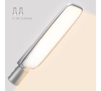 RIGIDON Proiettore Lampione Led Esterno, 200W 13892LM Luce Stradale a LED | 4000K Bianca Calda, Impermeabile Fari di Sicurezza per Giardino Strada Parcheggio Campo da Basket Cortile Piazza Garage