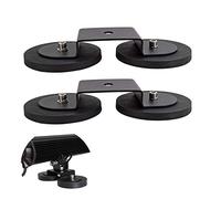 RIGIDON Staffa per barra luminosa, staffa di montaggio barra luce led magnetica universale Supporto, Potenza Magnetico Base Ventosa Supporto Tetto off Road Luci per Auto Fuoristrada SUV 4x4