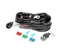 RIGIDON Strobo cablaggio barra led, faro da lavoro, 12V 40A 18AWG 1 piombo