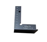 Rigno A 90 Gradi In Alluminio Quadrato Con Strumento Manuale Layout Del Sedile Per Uso Precisioni Precisioni Angoli Posizionamento Della Macchina Per Blocco