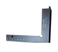 Rigno A 90 Gradi In Alluminio Quadrato Con Strumento Manuale Layout Del Sedile Per Uso Precisioni Precisioni Angoli Posizionamento Della Macchina Per Blocco