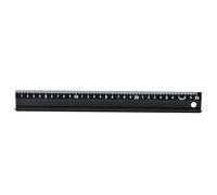 Rigno di taglio Niiyen, aluminio in alluminio allliale Mesuring Tol, accessorio per attrezzature per la misurazione della lunghezza per misurare la pelle (30 cm a forma di L.)