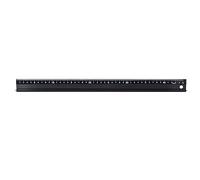 Rigno di taglio Niiyen, aluminio in alluminio allliale Mesuring Tol, accessorio per attrezzature per la misurazione della lunghezza per misurare la pelle (45 cm a forma di L.)