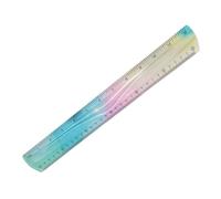 Rigno Pieghevole 30 Cm Piegabile Flessibile Ufficio Learning Scuola Drasso Pieghevole Clear Clear Flexible Misura
