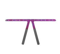 Rigno Schizzo del Sopracciglio, 4 Colori Puntizione a Tre Punti Rigno Permanente Rigno Riutilizzabile TATUOO STUPIO STUDIO SIMMETRITURE, ESITTURA DI MISURA DI MISURA DI TATTOIO DI PITTURA (PURPLE)