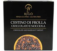 rigo' cestino frolla cioccolato e nocciola 60 g