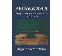Rigoberto Martínez Pedagogía (Tascabile)