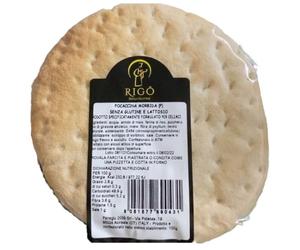 RIGO'Focaccina Morb.100g