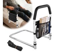 Rigogo Guida di sicurezza per letto Assist con custodia, impugnatura antiscivolo e comoda, per la prevenzione della mano, per le donne incinte, anziani, disabili