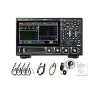 RIGOL DHO914 Oscilloscopio Digitale, 125MHz, 4 Canali, 12 Bit, 1.25GSa/s | Risoluzione a 12 bit, rumore ultra basso, touch screen da 7", alimentazione Type-C, design compatto e portatile