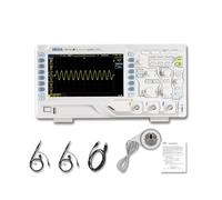 RIGOL DS1102Z-E Oscilloscopio Digitale, 100MHz, 2 Canali, 1 GSa/s, 24 Mpts | Ideale per istruzione e hobbisti, 1 GSa/s tempo reale, profondità di memoria 24 Mpts, affidabilità RIGOL