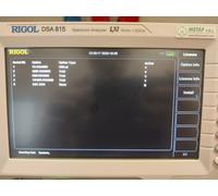RIGOL DSA815-TG-EMI SPECTRUM ANALYZER 1.5 GHZ, WITH TRACKING GENERATOR OPT. EMI