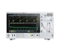 RIGOL HDO1204 Oscilloscopio digitale, 4 canali analogici e 1 EXT, 12 bit, 200 MHz, 2 GSa/s, 1.500.000 wfms/s, 50 Mpts, display touch 10.1', 3 anni di garanzia.
