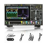 RIGOL MHO954 Oscilloscopio Digitale, 500MHz, 4GSa/s, 12-bit, 4+16 Canali,Wi-Fi & Bluetooth, Type-C, Opzione AFG 50 MHz inclusa senza costi aggiuntivi, Ultra-portatile