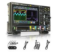 RIGOL MHO984 - Oscilloscopio Digitale 800 MHz a 12 Bit, 4 Canali + PLA2216 - Tastatore Analizzatore Logico a 16 Canali, Pacchetto Misto-Segnale