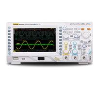 RIGOL MSO2202A-S Oscilloscopio, 200MHz, 2GSa/s, 2 canali+16 canali digitali+sonda logica,56Mpts, trigger e decodifica gratuiti, generatore integrato a 2 canali-25-MHz, 3 anni di garanzia