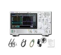 RIGOL Oscilloscopio,DHO802 Oscilloscopio Digitale Portatile,70MHz,2 EXT canali,Risoluzione a 12 bit,Schermo touch HD 7",supporta power bank, ideale per test sul campo e didattica in laboratorio