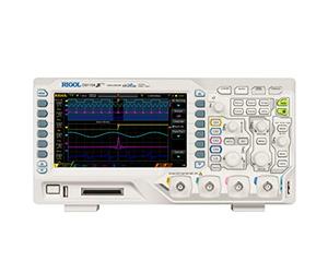 RIGOL Oscilloscopio,DS1104Z-S Plus Oscilloscopio Digitale,100MHz,24Mpts,1G Sa/s,4 Canali Analogici,16 Canali Digitali,Generatore di Segnale Gratuito 25MHz, Funzioni di Trigger e Decodifica Gratuite