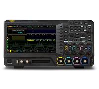 RIGOL Oscilloscopio,MSO5354 Oscilloscopio a segnali misti,350 MHz,100 Mpts,8 GSa/s,4 canali analogici,16 canali digitali,Opzione gratuita di funzionalità MSO5000-BND