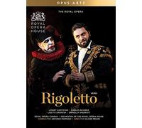 Music Dvd Giuseppe Verdi - Rigoletto