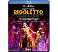 Music Blu-Ray Giuseppe Verdi - Rigoletto