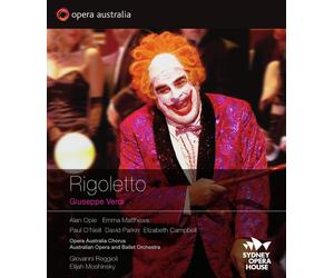 Rigoletto (Blu-ray) David Parkin Paul O'Neill Emma Matthews Alan Opie