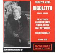 Rigoletto (Fricsay) (CD) Album