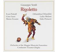 Rigoletto (Ghiglia, Orchestra of the Maggio Musicale, Sarri) (CD) Album