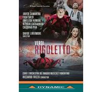 Music Dvd Giuseppe Verdi - Rigoletto