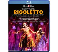Music Blu-Ray Giuseppe Verdi - Rigoletto