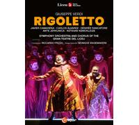 Music Dvd Giuseppe Verdi - Rigoletto