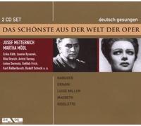 Rigoletto, Macbeth Luise Mil Nabucco, Ernani, Luise Miller (Metternich, Mo (CD)