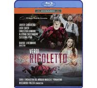Rigoletto: Maggio Musicale Fiorentino (Frizza) (Blu-ray) Giuseppe Verdi