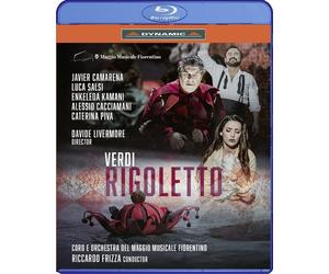 Rigoletto: Maggio Musicale Fiorentino (Frizza) (Blu-ray) Giuseppe Verdi