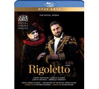 Rigoletto: Royal Opera House (Pappano) (Blu-ray)