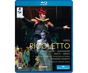Rigoletto: Teatro Regio Di Parma (Zanetti) (Blu-ray) Massimo Zanetti Leo Nucci