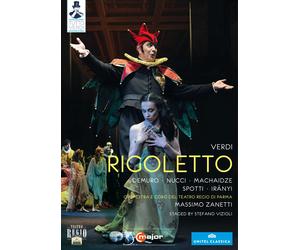 Rigoletto: Teatro Regio Di Parma (Zanetti) (DVD) Leo Nucci Nino Machaidze