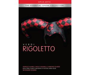 Rigoletto: The Royal Opera House (Downes) (DVD) Paolo Gavanelli Marcelo Alvarez