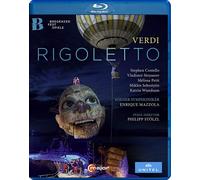 Rigoletto: The Wiener Philharmoniker (Mazzola) (Blu-ray) Melissa Petit