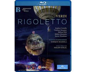 Rigoletto: The Wiener Philharmoniker (Mazzola) (Blu-ray) Melissa Petit